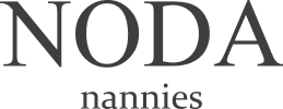 NODA Nannies logo zwart zonder achtergrond